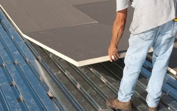 benefits of insulating Bunchrew flat roofing