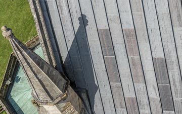 Bunchrew lead roof considerations