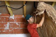 Bunchrew tapered roof insulation